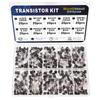 200PCs BJT transistor kit bipolar power transistors A1015 bc327 bc337 c1815 s8050 s8850 2N2222 2N2907 2N3904 2N3906 pnp NPN