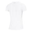 Under Armour Solid Color Breathable Fitness Training Pullover Printed Tight T-Shirt Women tops White 23500509-100