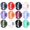 Saat Kayışı Tek Parça Yumuşak Silikon Bileklik Kayışı Saat Kayışı Garmin Fit JR3/Vivofit Jr.3 için