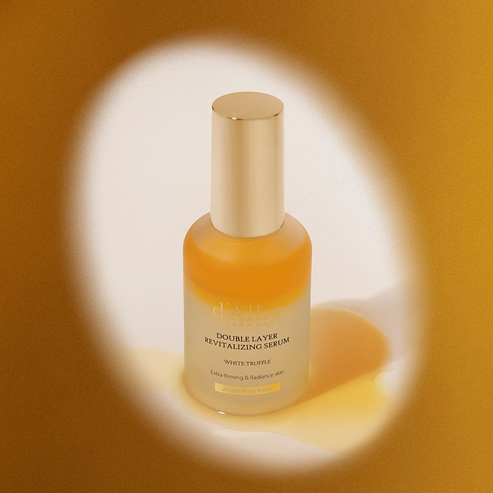 d'Alba Vegan Double Serum Intensive Hydrating Anti-Aging Care 50ml