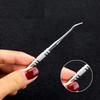 Professional Ingrown Fingernail Tool Offset Leg Pedicure for Care of The Toenail Hook