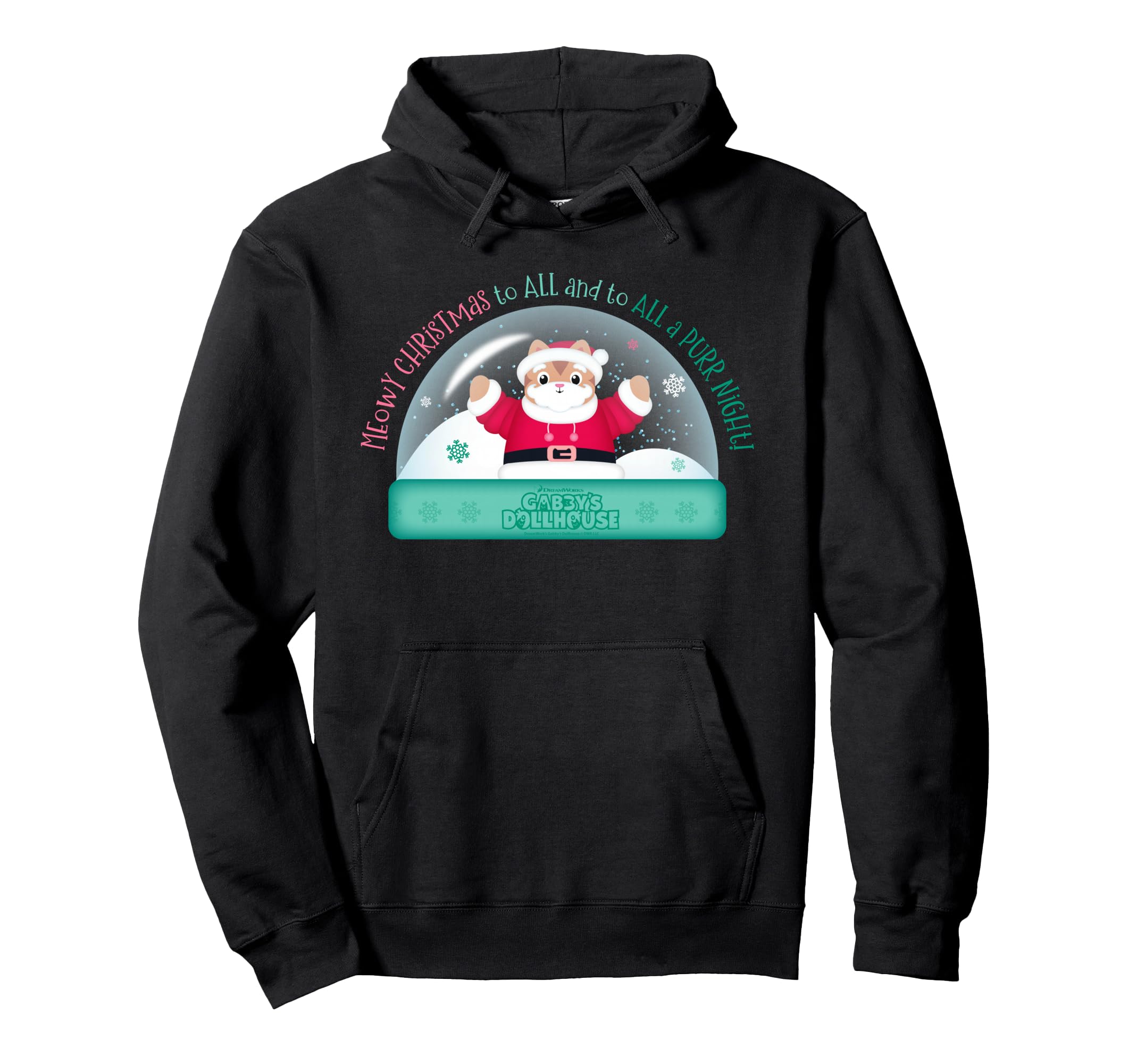 

DreamWorks Gabby s Dollhouse Meowy Christmas Hoodie