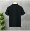 Teen Harajuku Five-Sleeve Black Versatile Summer Fashion Top