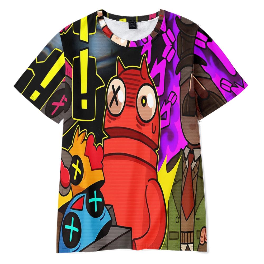 Fashion REPO T Shirts for Women Men Summer Clothing Fitness O Neck Man R.E.P.O T-shirt Oversized Men T-shirts Tops