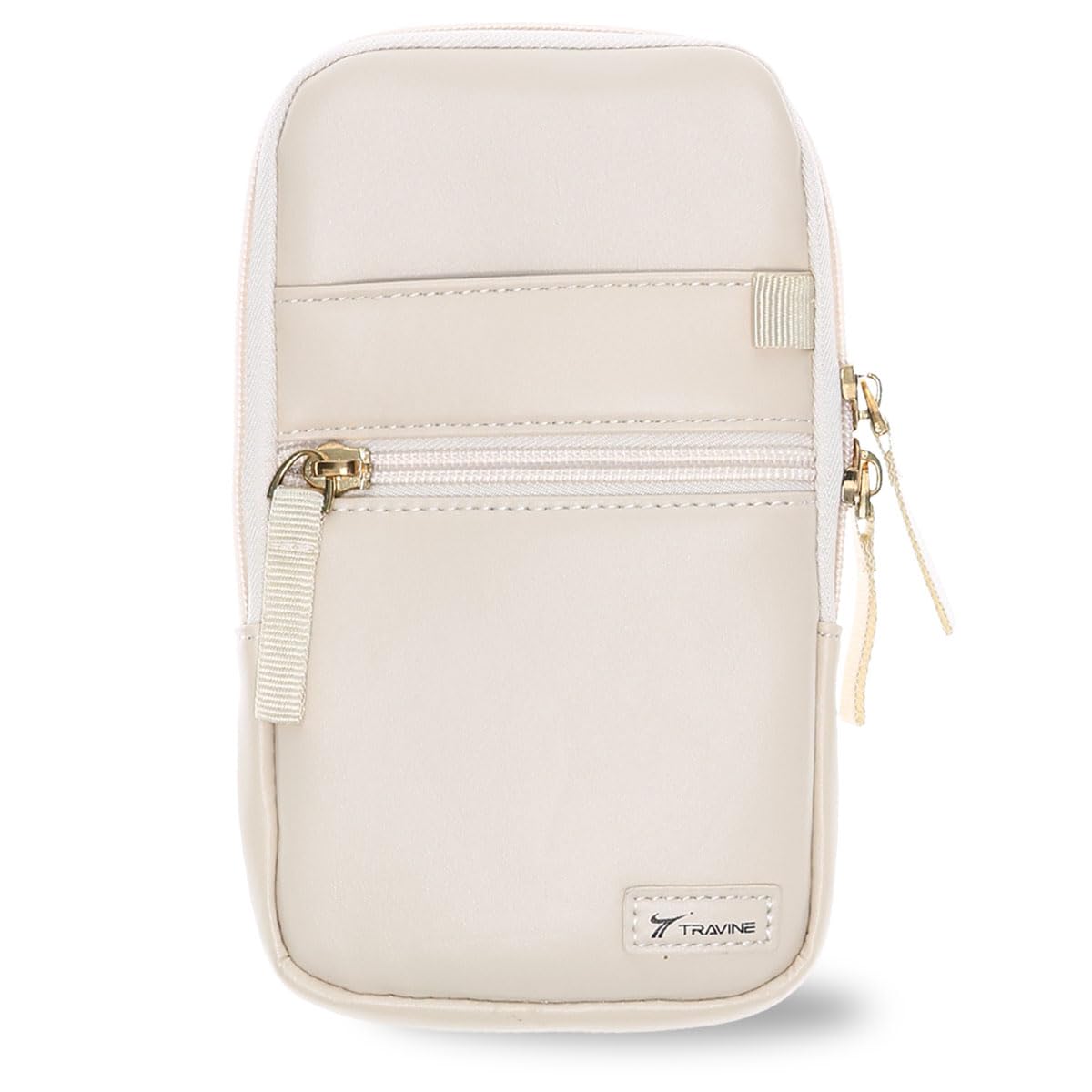 

Смартфон Смартфон Плечо Для 2 Синтетична Шкіра [TRAVINE] Сумка, Сумка, Жіноча, Чоловіча, Сумка, Сумка, Пристрої, Подорожі, (бежевий) бежевий