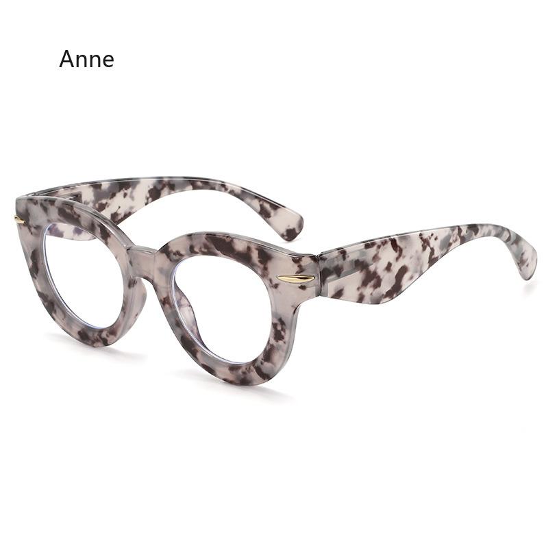 

Очки для чтения Polygon Leopard Женские Антирадиационные Линзы, блокирующие синий свет Очки для чтения для зрения от 0 до +4.0 Пресбиопия 4