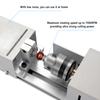 Beads Grinding and Polishing Machine   Lathe Woodworking Craft   Machine