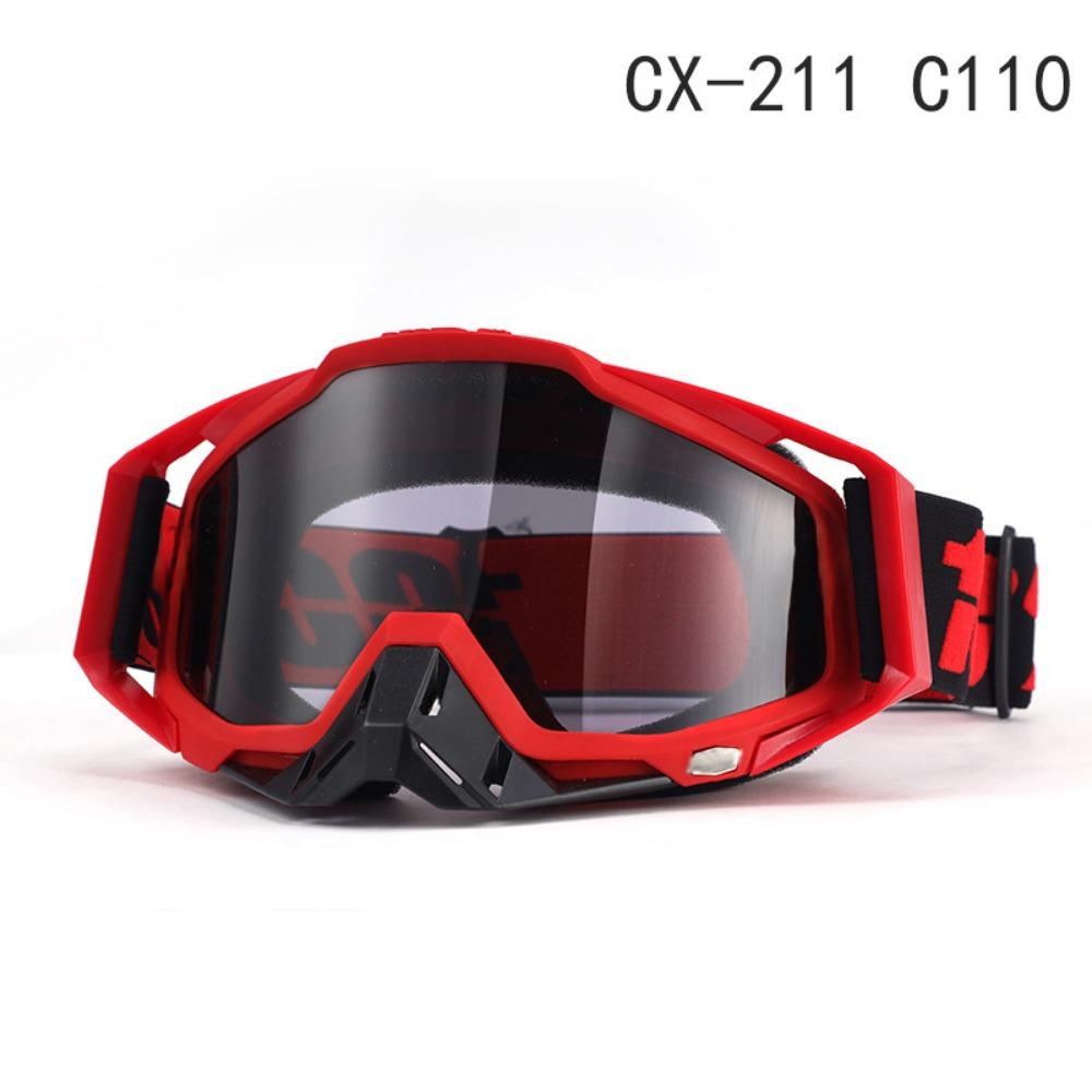 Goggles Motorcycle Goggles Ski Goggles Cross-border 100% Downhill Off-Road Windproof Goggles Outdoor 100% Riding