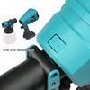 Electric Paint Gun - Powerful Pure Copper Motor Adjustable Flow Rate Cordless Paint Spray Gun