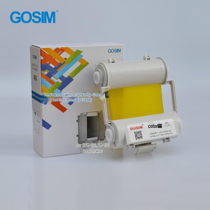 GOSIM CPM Label Printer Ribbon