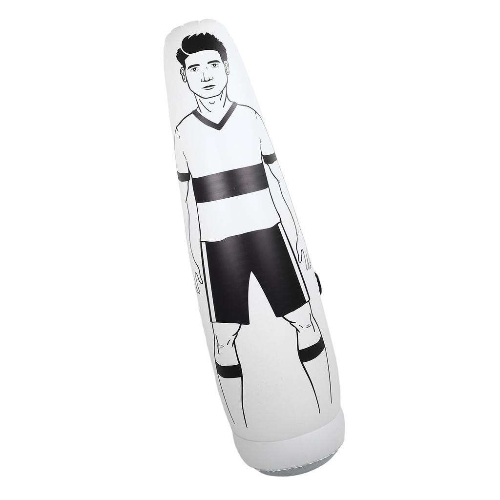 Soccer Inflatable Dummy Portable Inflatable Mannequin Football Practice Equipment for Indoor