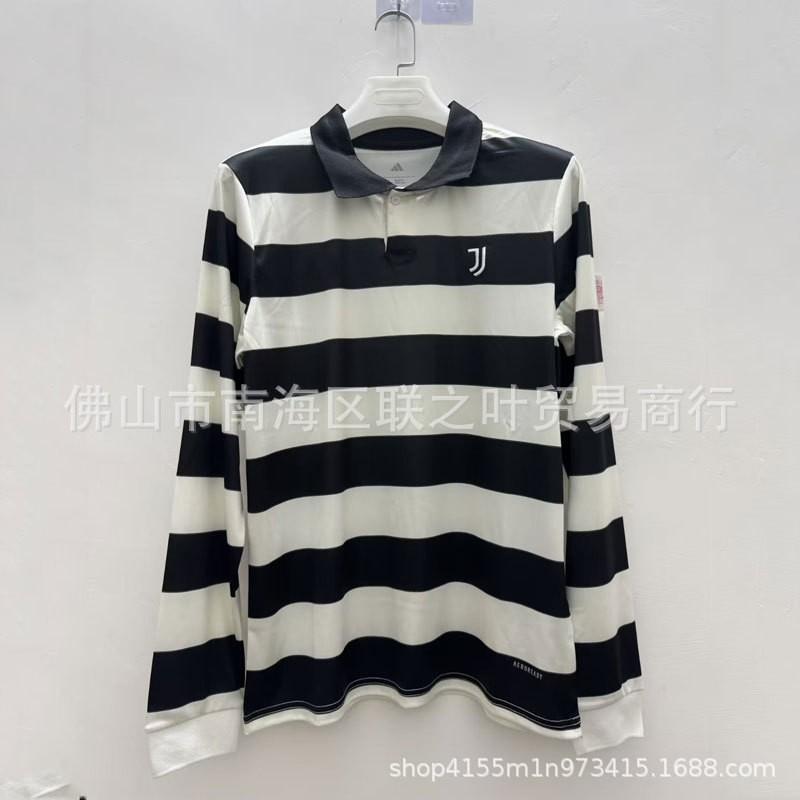 Juventus 2025-2026 Season 10 Ildiz Short Sleeve Soccer Jersey Black White Striped Match Kit Men Women Adults