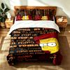 AS Roma (5) 3pc set suitable for master bedrooms soft and comfortable an ideal gift for family and friends Includes one duvet cover and two pillowcase