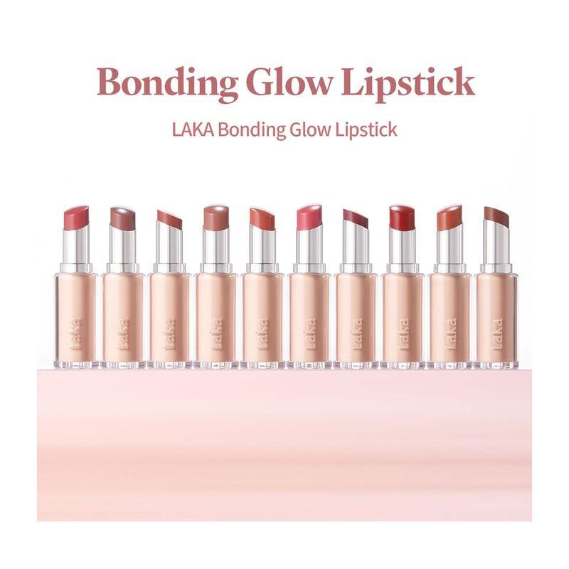 Laka - Bonding Glow Lipstick - 16 Colors