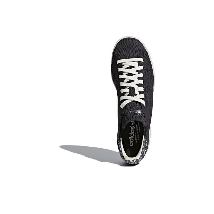adidas Originals Stan Smith Primeknit Low-Top Sneakers Unisex Sneakers Black White CQ2651