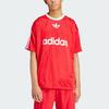 adidas Adicolor T-Shirt Better Scarlet/Weiß Herren Streetwear IM9458