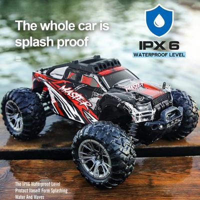 Νέο Τηλεκατευθυνόμενο 4WD RTR Brushless Εκτός Δρόμου Αυτοκίνητο Τηλεχειρισμού 33KM/H Υψηλής Ταχύτητας Αγωνιστικό Drift Φορτηγό Bigfoot Αναρριχητικό Παιχνίδι Παιδικό Δώρο Ενηλίκων