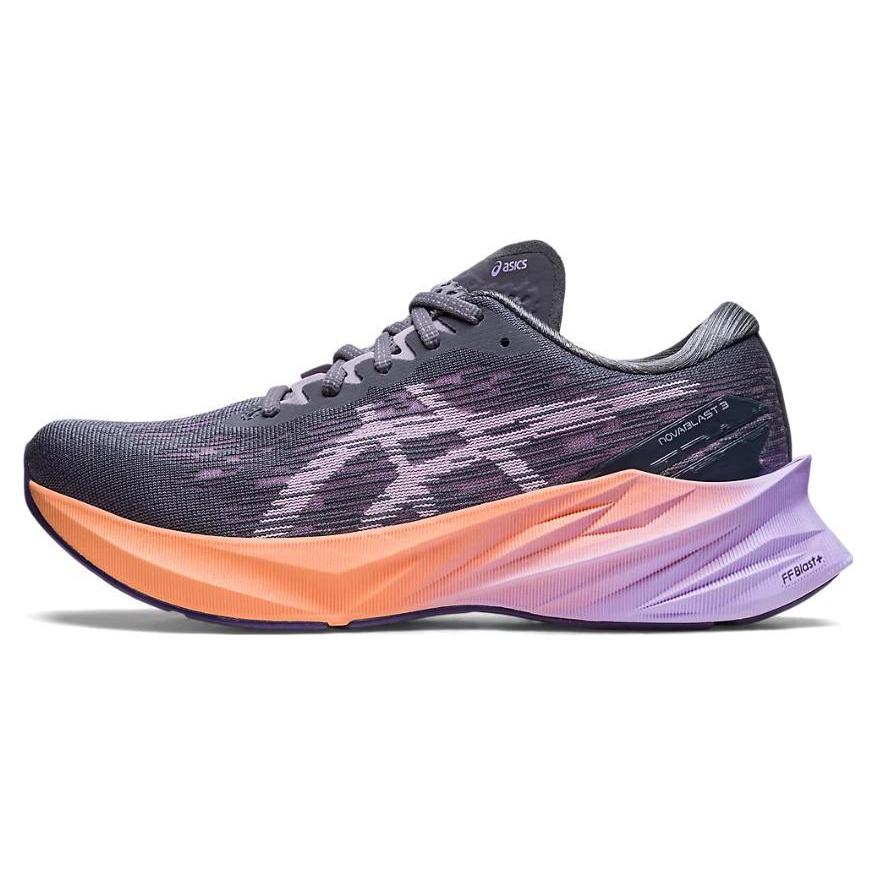 

Новые женские Asics Novablast 3 Metropolis Violet Peach 1012B288-020 37.5
