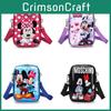 Mochila Infantil Mickey Mouse Desenho Animado para Crianças com Design Fofo para Crianças Pequenas e Pré-escolares