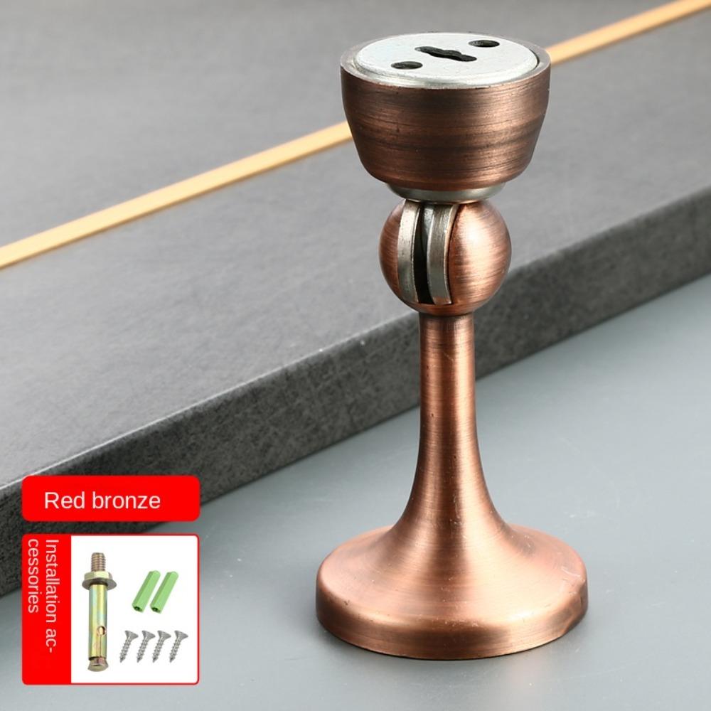 Fixed Door Suction Easy Installation Door Stop Bumper Creative Magnetic Door Stopper  Household