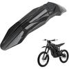 Motorcycle Front Fender Talaria Mud Guard Protector Carbon Fiber Pattern Mudguard for Talaria Sting MX3/MX4 Electric Dirt Bike