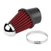 Qiilu Universal Air , 2.5 inches (63 mm), Car Air Intake Filler Filter, , Mushroom Foam Gauze, High Flow Universal