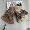 Women Summer Straw Hat Wide Brim Sun Hat With Simple Bowknot Casual Fisherman Cap Fresh Beach Sun Protection