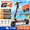 Trotinetă Electrică KuKirin G4, Motor 2000W, Baterie 60V 20Ah, Roți de 11 inch, Viteză Maximă 70km/h,