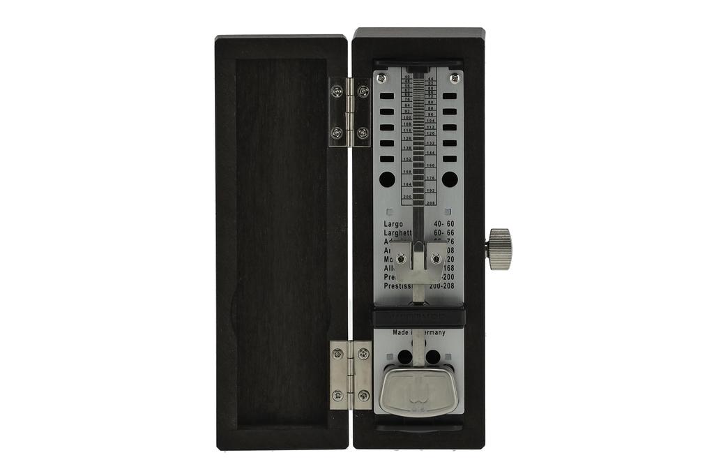 Wittner Super Mini Metronome Black Model 880260 (Wooden) No.