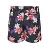Short de bain à motif Urban Classics - noir/multicolore - S