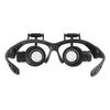 Magnifying Glasses with Light LED Illuminated Eye Loupe Headband Magnifier Jewelry Watch Repair Magnifier Loupe Glasses