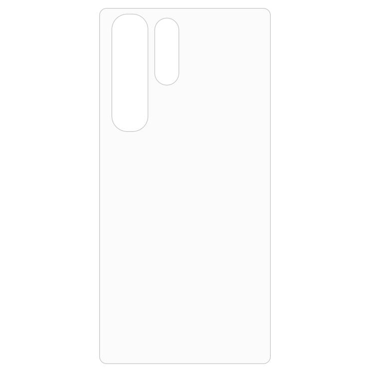 

For Samsung Galaxy S23 Ultra Phone Back Film Soft TPU Ultra Thin Back Protector Guard