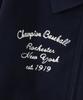 Champion C-Logo Award Varsity Jacket Navy