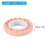 3pcs Self-Adhesive Lace Tape Lace Ribbon Cotton Washi Trim Sticker Masking Craft Scrapbooking DIY Card Making 0.6" Wide 2 Yards