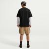 Men's T-Shirt Nike NRG Nbhd Short-Sleeve Tee 'Black'