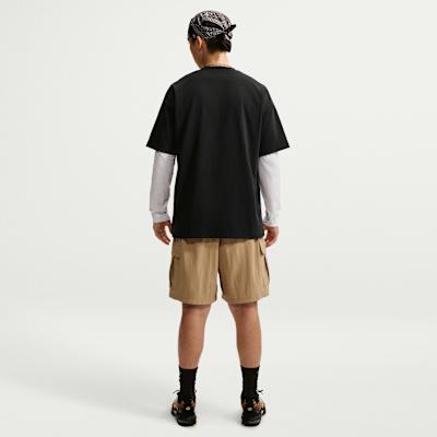 Men's T-Shirt Nike NRG Nbhd Short-Sleeve Tee 'Black'