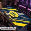 Large Mouse PadNorth Queensland Cowboys Custom Name Text Personalized Desk Mat Non Slip Gaming Pad