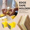 2PCS Edge Tape Holder Straightener Kit Plastic Edge Tape Banding Trimmer Tool for Woodworking