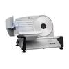 Meat Slicer, 200W Electric Deli Slicer Machine with 190 Mm Sharp Blade, Home Meat-Slicer with 70-100 RPM Slicing Speed, 0-15 Mm Adjustable Thickness,