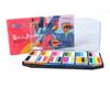 12-Color Patchwork Body Paint: Removable, Brush-Ready, Easy To Apply Halloween Stage Pigment