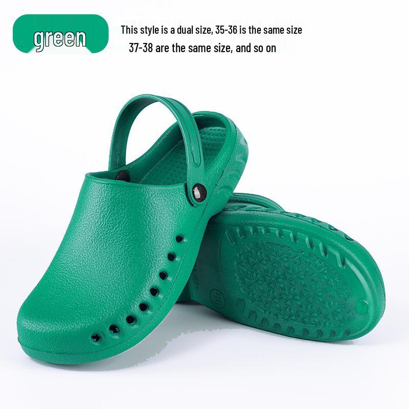 Surgical Non-Slip Closed Toe Soft Sole Shoes for Men & Women