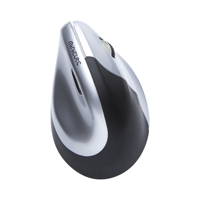Miqiao Ergonomic Wireless Laser Mouse