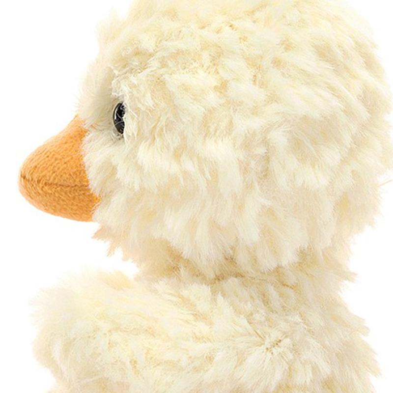 JELLYCAT Farm Animal Series Delicious Duckling Cute Doll Plush Doll 15cm Tall