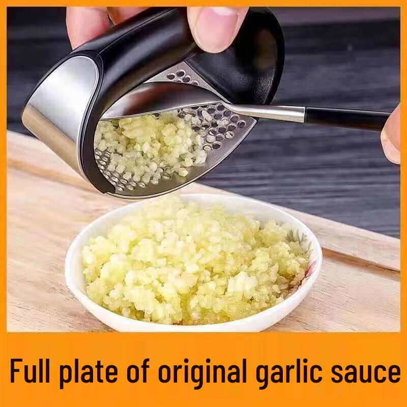 Stainless Steel Manual Garlic Press