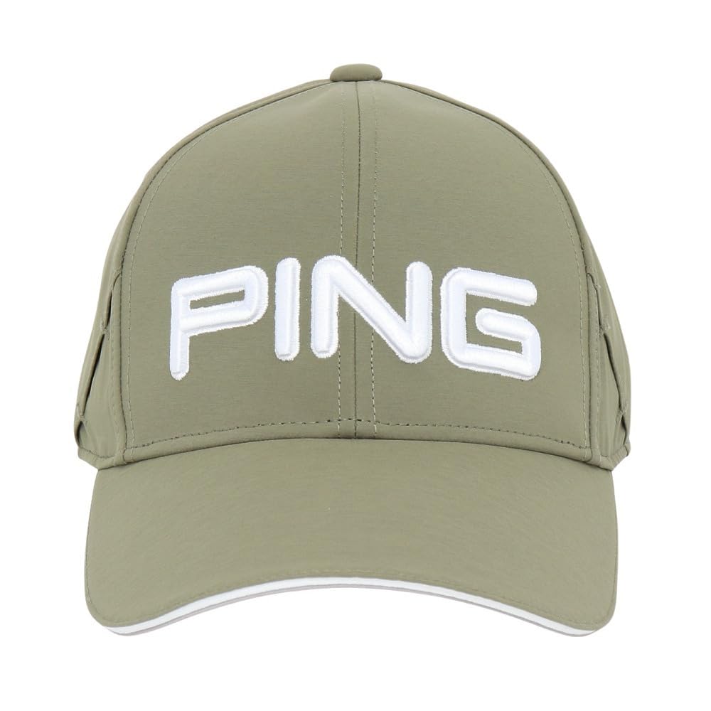Ping Men's Color Coded Golf Cap, 38209, 04 Green Free