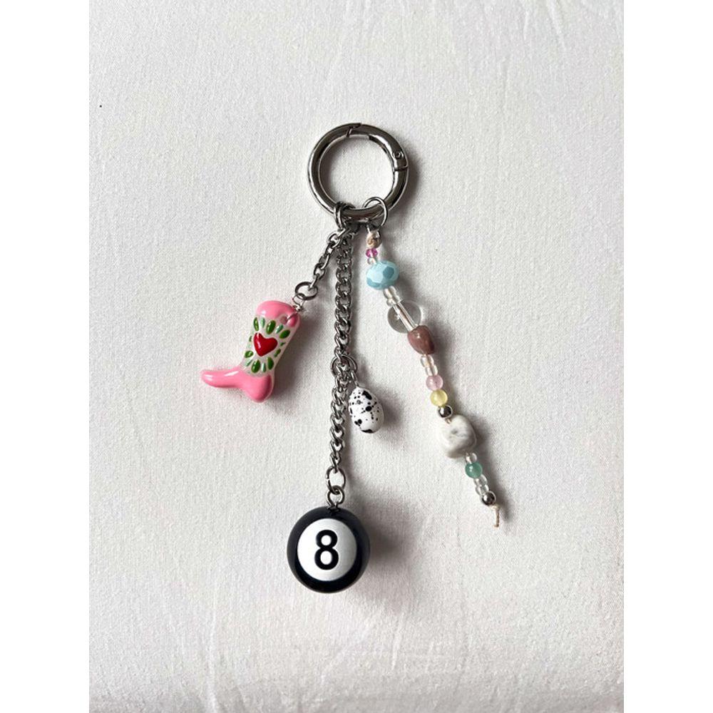 BiBiBl HOUSE Pew Pew keyring