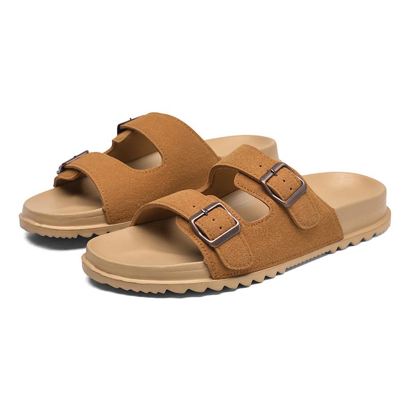 Summer Fashion Slippers Men Beach Anti-slip Breathable Outdoor Men's Thick-soled Beach Comfortable Casual Men Shoes
