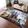 Popular 3D Shooting Game Decorative Carpets Square Flannel PUBG Carpets Modern Home Bedroom Rug Living Room Carpets