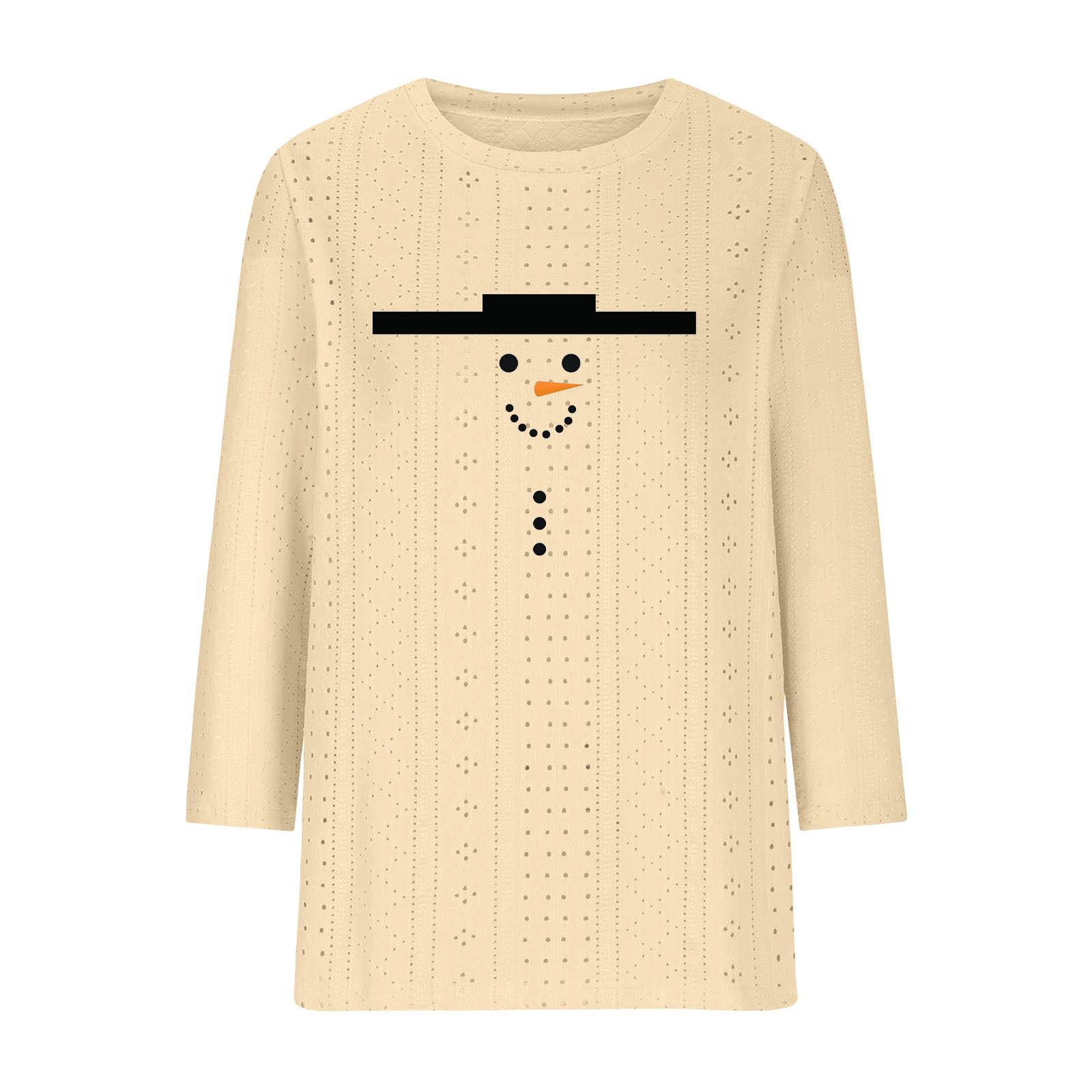 Рубашки с рукавом 3/4 для женщин — фото 5