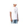 Karl Lagerfeld Cartoon Character Print Crew Neck Short Sleeve T-Shirt Men Tops White 75508253222110